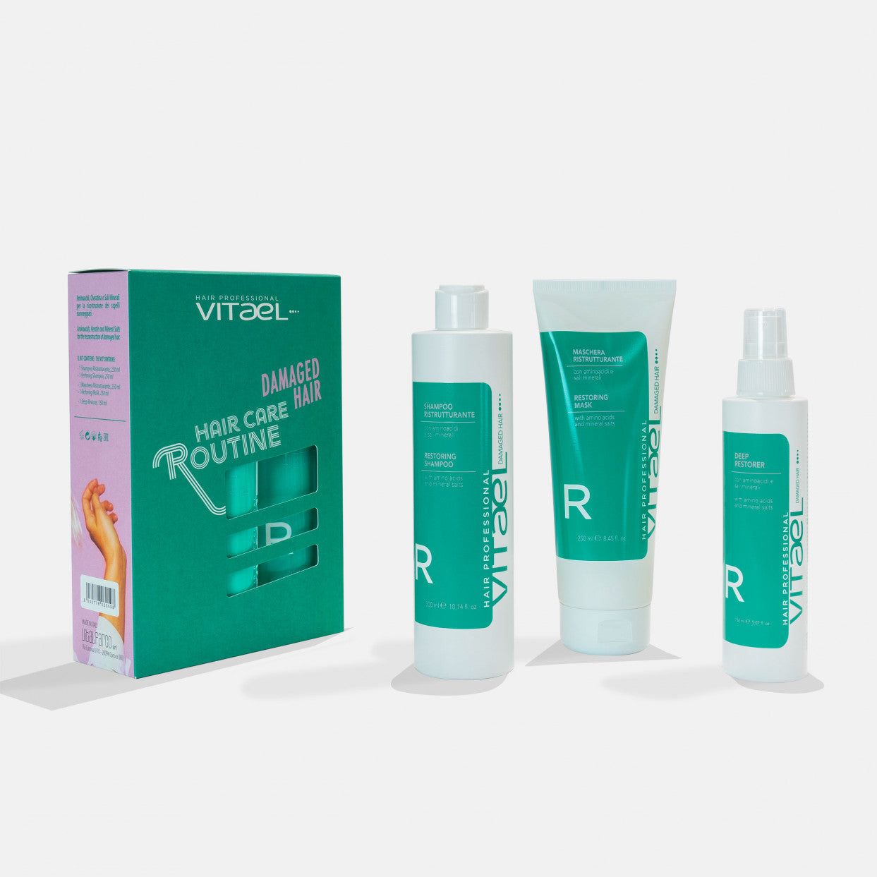 VITAEL Restoring Hair Care Routine