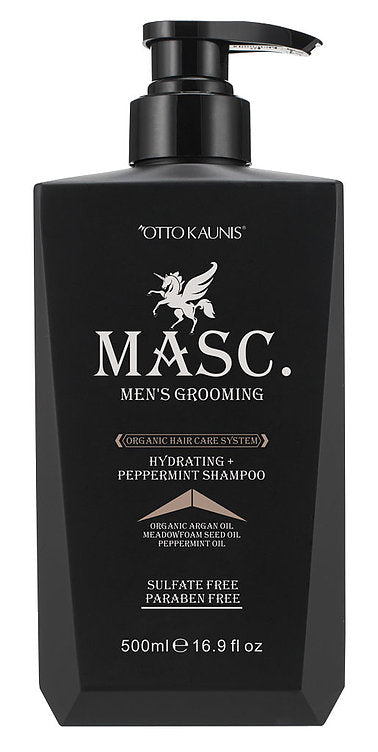 MASC Hydrating Peppermint Shampoo 500ml