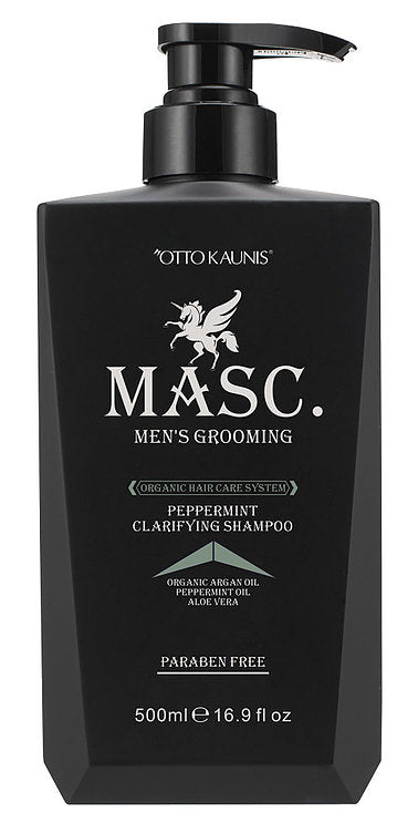 MASC Peppermint Clarifying Shampoo 500ml