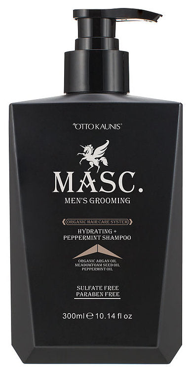 MASC Hydrating Peppermint Shampoo 300ml