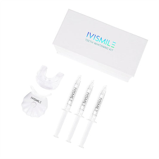 IVISMILE Shell Wireless LED Teeth Whitening Kit 2.0