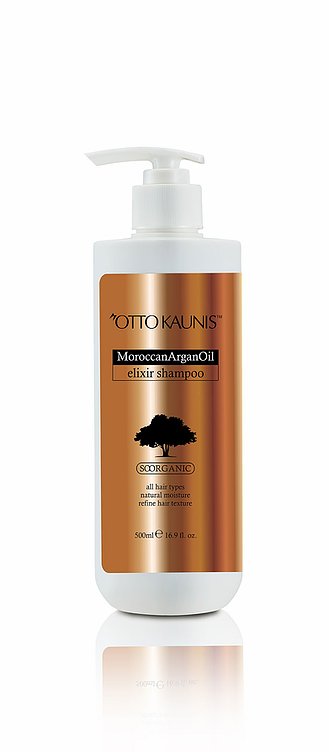 OTTO KEUNIS Argan Elixir Shampoo 500ml