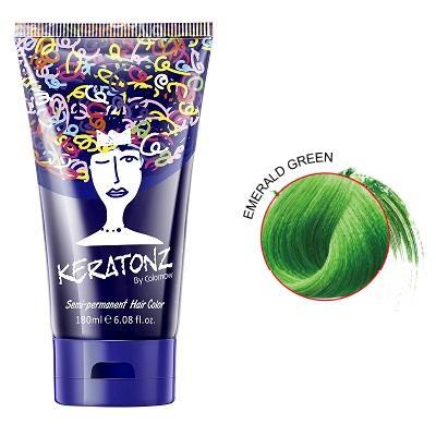 KERATONZ Semi-Permanent Hair Emerald Green