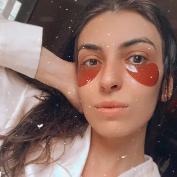 LIYALAN Sakura Collagen Eye Mask (Hydrate and Radiate)