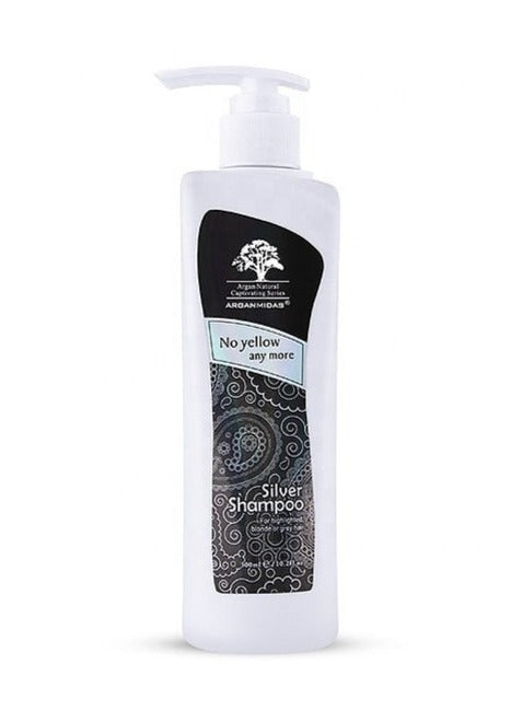 ARGAN MIDAS Neutralizing Silver Shampoo 100ml