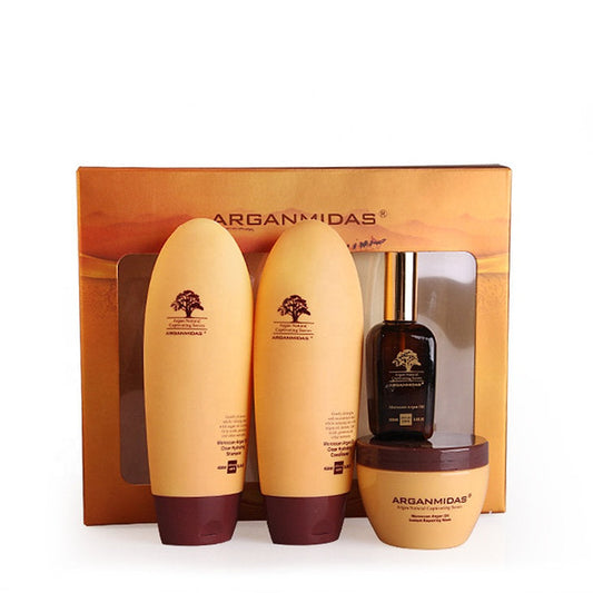 ARGAN MIDAS Luxury Hair Care Gift Set