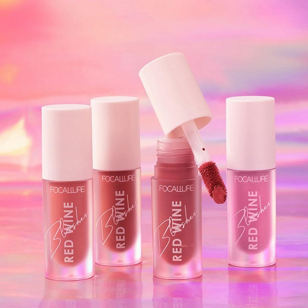 FOCALLURE Red Wine® Liquid Blushes