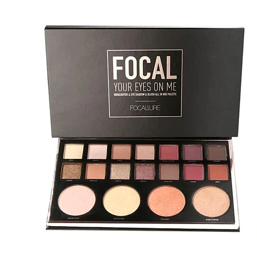 FOCALLURE Your Eyes On Me Eyeshadow Palette