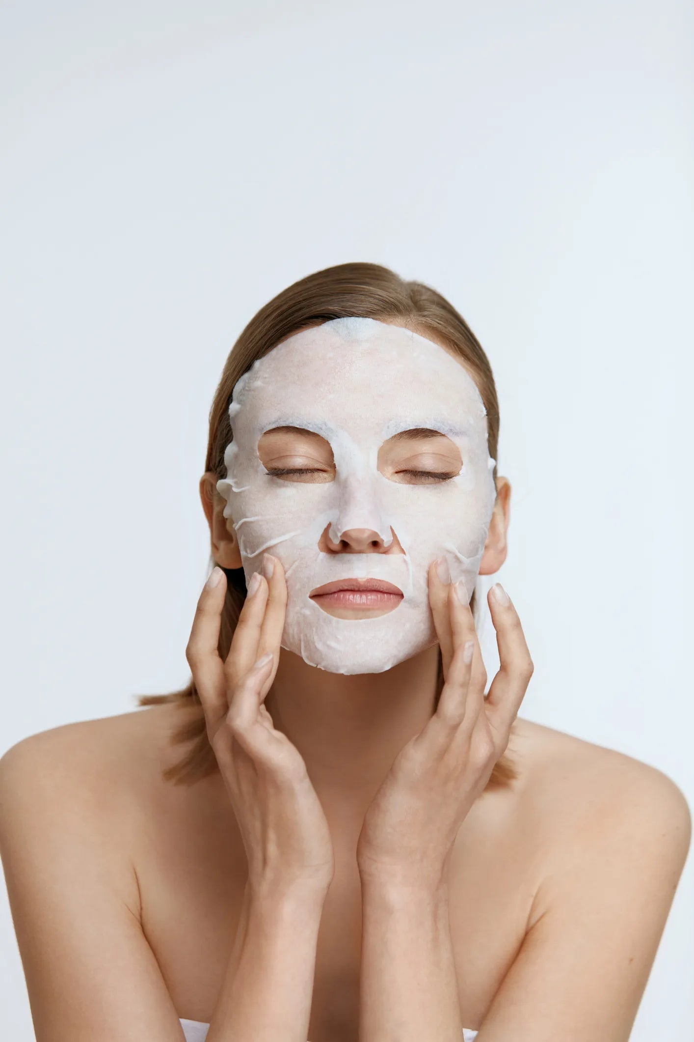 LIYALAN Aloe Vera Facial Mask (Oil-Control/Repair)