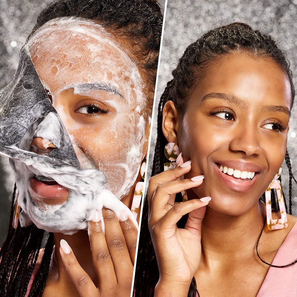 GLAM GLOW Oxygenating Deep Cleanse Mask
