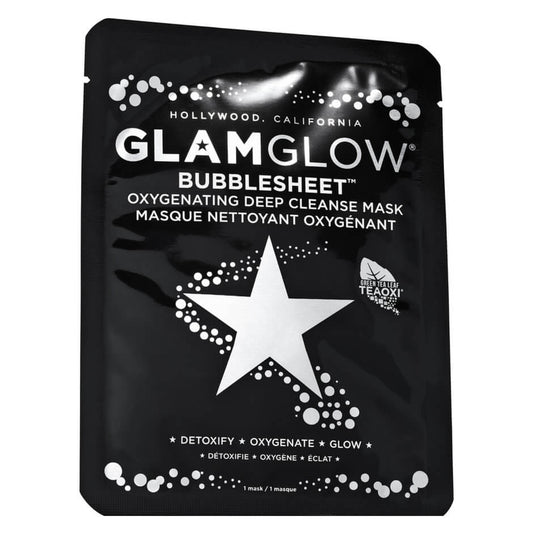 GLAM GLOW Oxygenating Deep Cleanse Mask