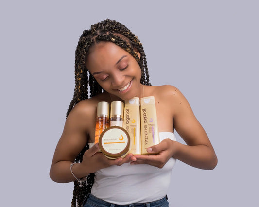 OTTO KEUNIS 5+ Argan Series 5 Set