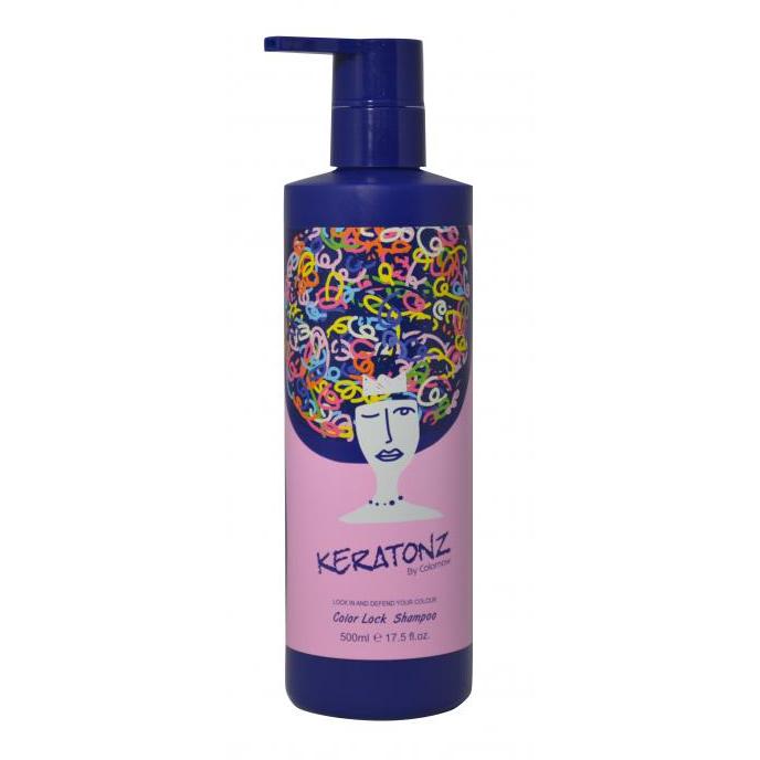KERATONZ Colour Lock Shampoo 500ml