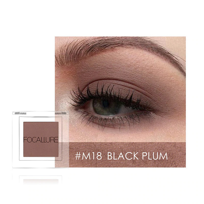 FOCALLURE Sugar, Yes Please Eyeshadow Single | MATTE #M18