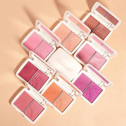 FOCALLURE Sunkissed® Monochromatic Blush Duos