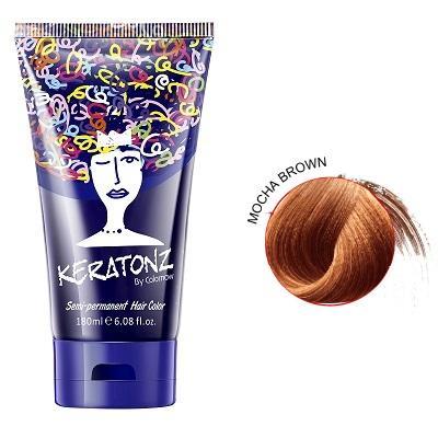 KERATONZ Semi-Permanent Hair Mocha Brown