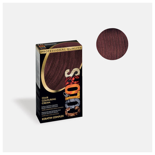 THE COLORS Colouring kit #5.5 Mahogany