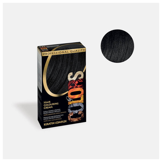 THE COLORS Colouring kit #1 Black