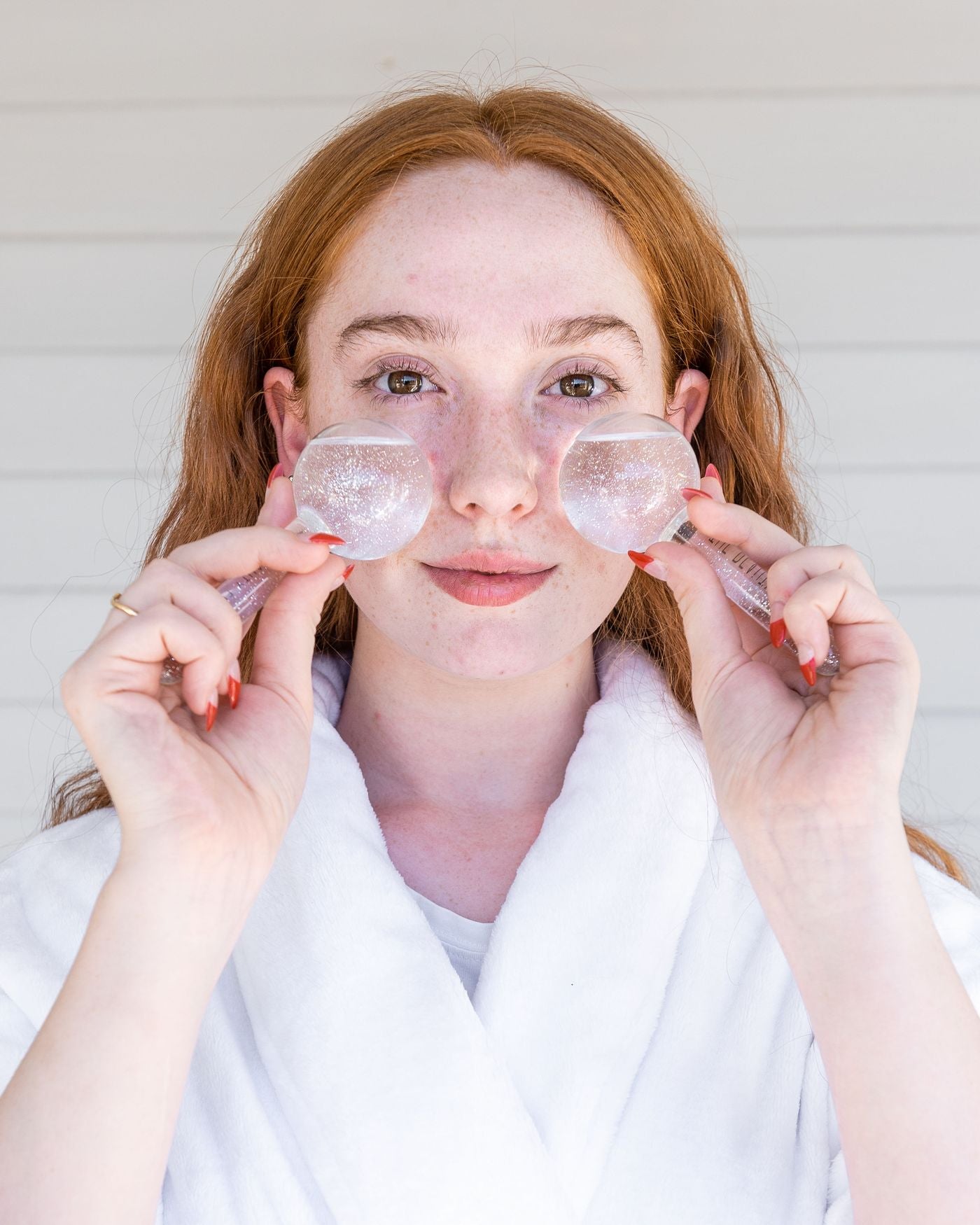 Beauty Facial Ice Globes