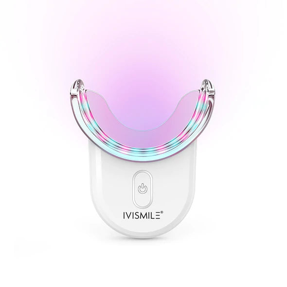 IVISMILE Teeth Whitening U-Shape LED Mouthpiece 5.0