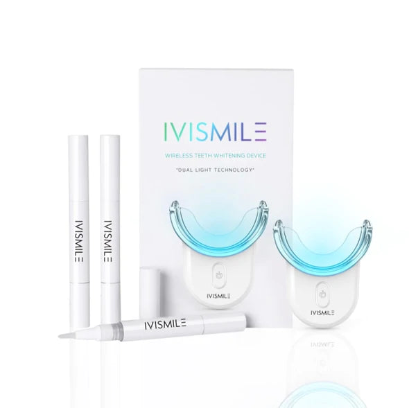 IVISMILE Teeth Whitening U-Shape LED Kit  5.0