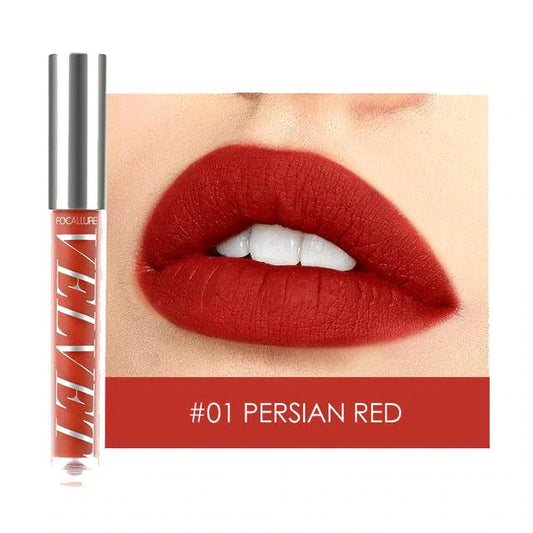 FOCALLURE Velvet Lip #01 PERSIAN RED
