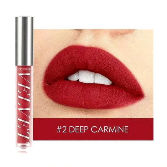 FOCALLURE Velvet Lip #02 DEEP CARMINE