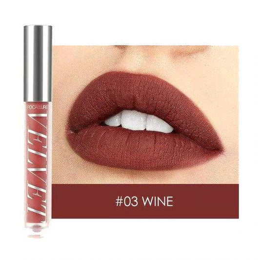 FOCALLURE Velvet Lip #03 WINE