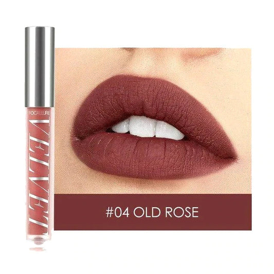 FOCALLURE Velvet Lip #04 OLD ROSE