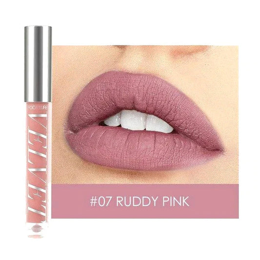 FOCALLURE Velvet Lip #07 RUDDY PINK