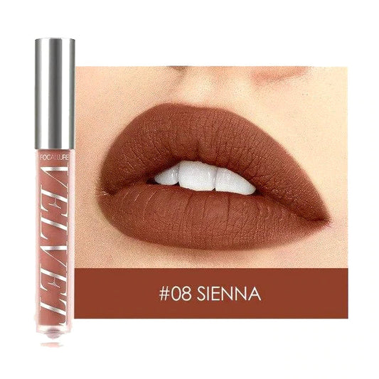 FOCALLURE Velvet Lip #08 SIENNA