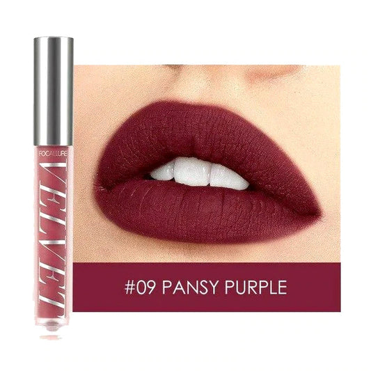 FOCALLURE Velvet Lip #09 PANSY PURPLE