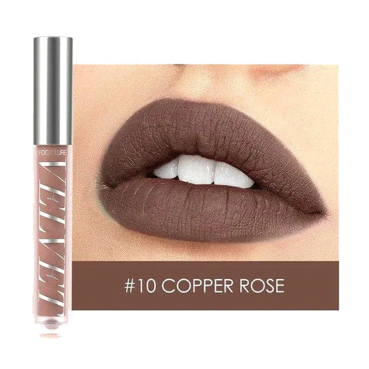 FOCALLURE Velvet Lip #10 COPPER ROSE