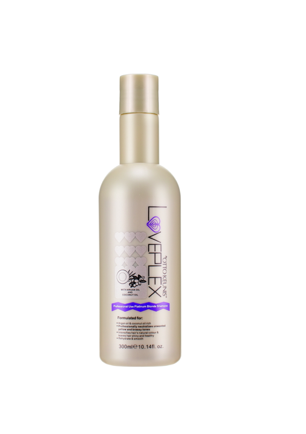 LOVEPLEX Professional Platinum Blonde Shampoo 300ml