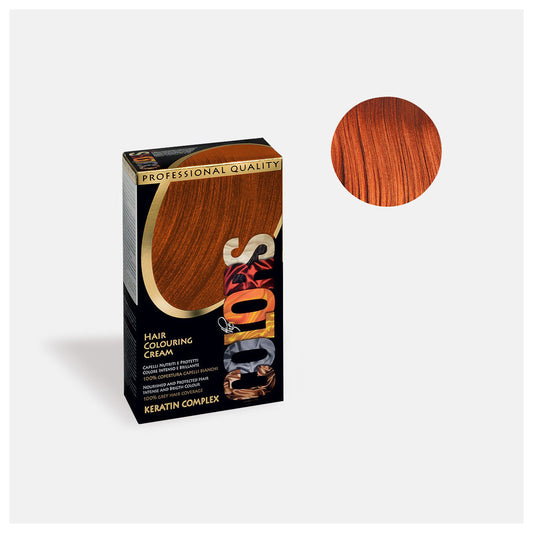 THE COLORS Colouring kit #7.44 Intense Copper