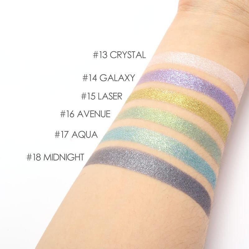 FOCALLURE Loose Pigment Eyeshadow Set