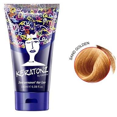 KERATONZ Semi-Permanent Hair Sand Golden