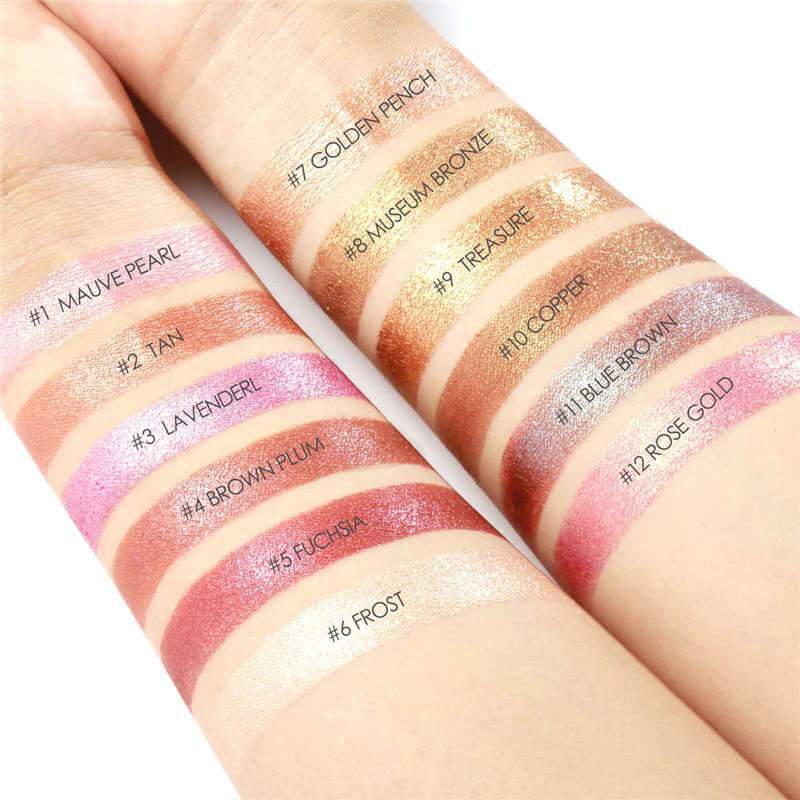 FOCALLURE Loose Pigment Eyeshadow Set