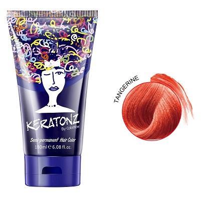KERATONZ Semi-Permanent Hair Tangerine