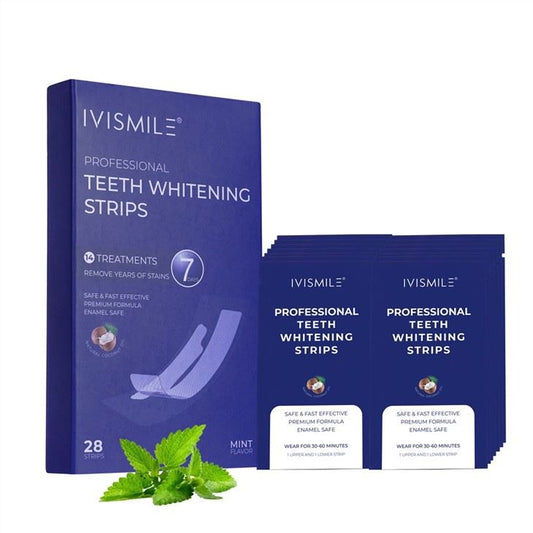 IVISMILE PAP Teeth Whitening Strips