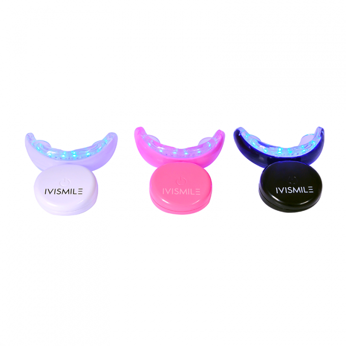 IVISMILE Wireless Light Smart LED Teeth Whitening Kit 4.0
