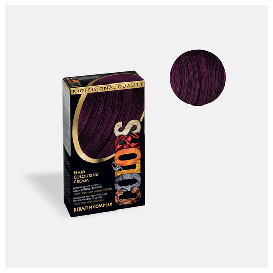 THE COLORS Colouring kit #4.2 Deep Purple